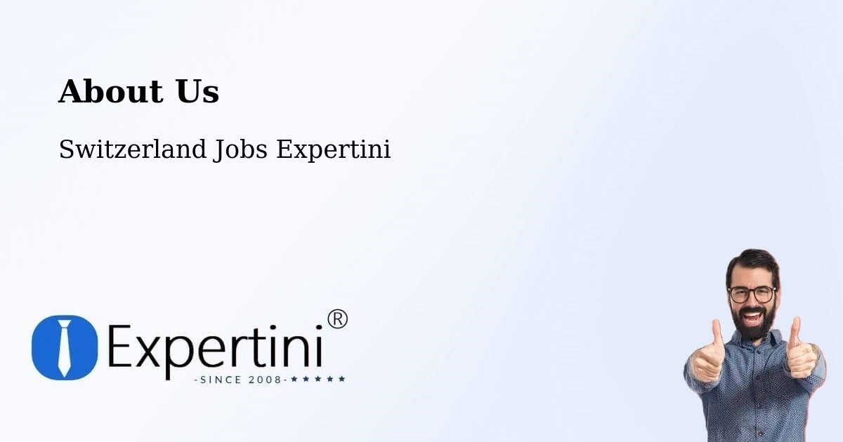 About Expertini Recruitment Platform  – Avry Sur Matran - Avry Sur Matran, Switzerland Jobs Expertini