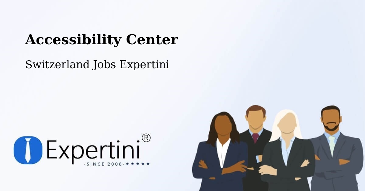 Accessibility Statement – Avry Sur Matran - Switzerland Jobs Expertini
