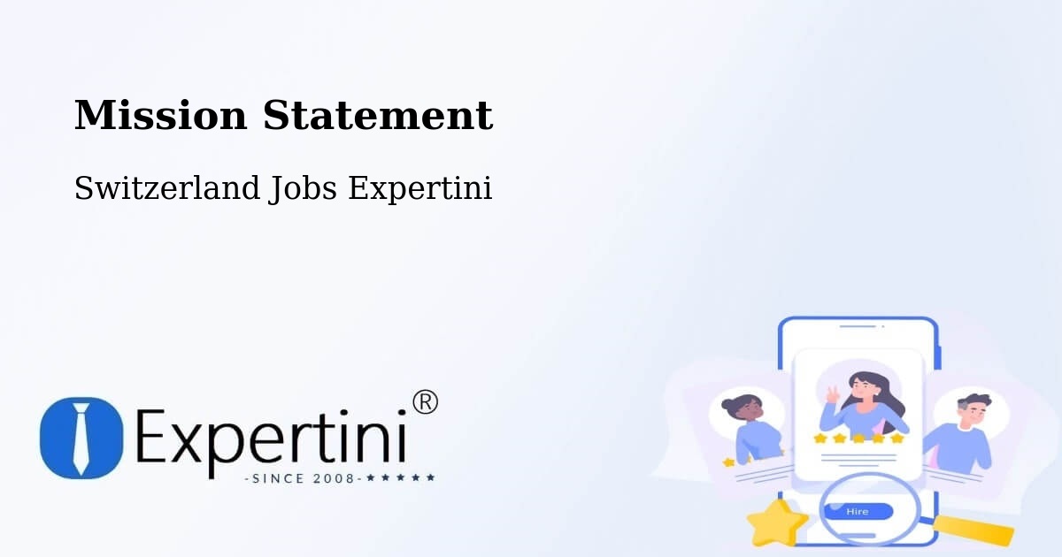 Corporate Mission – Avry Sur Matran - Switzerland Jobs Expertini