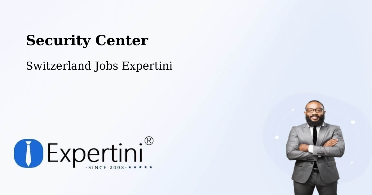 Security & Compliance – Avry Sur Matran - Switzerland Jobs Expertini