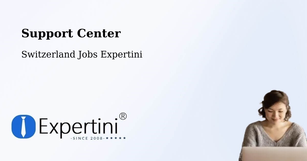 Support Services – Avry Sur Matran - Switzerland Jobs Expertini